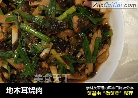 地木耳烧肉