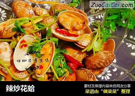 辣炒花蛤