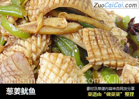 葱姜鱿鱼