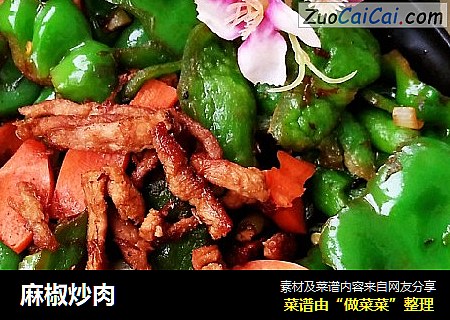 麻椒炒肉