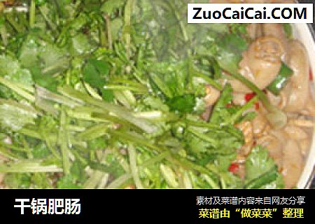 干锅肥肠