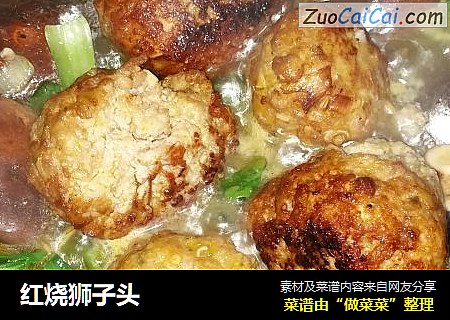 红烧狮子头