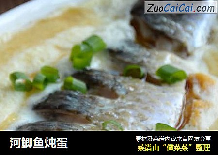 河鲫鱼炖蛋