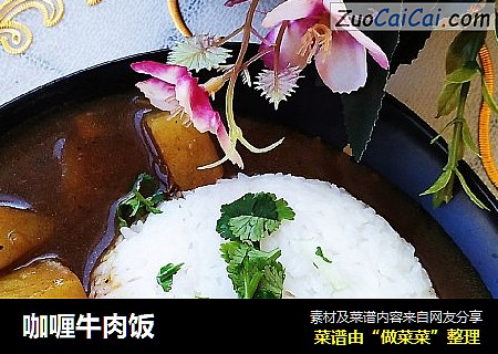 咖喱牛肉饭