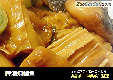 啤酒炖鲤鱼