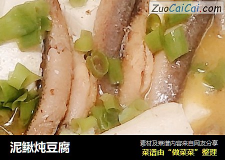 泥鳅炖豆腐