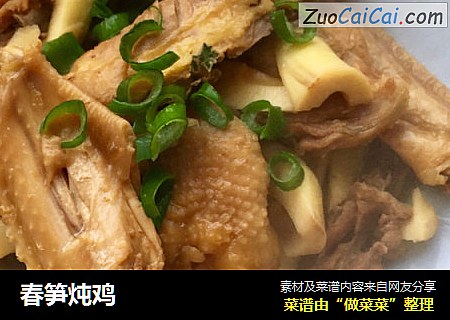 春笋炖鸡