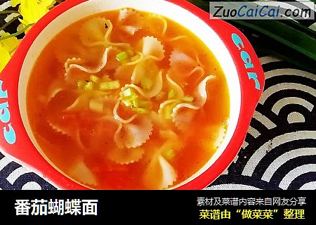 番茄蝴蝶面