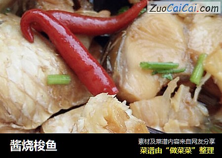 酱烧梭鱼