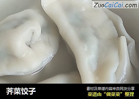 荠菜饺子