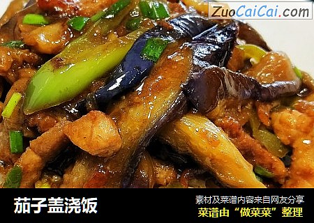 茄子盖浇饭