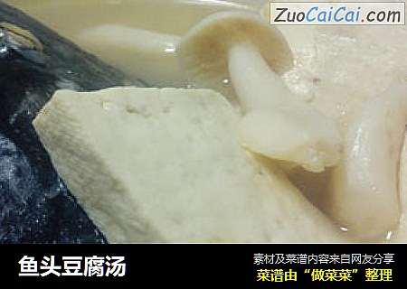 鱼头豆腐汤