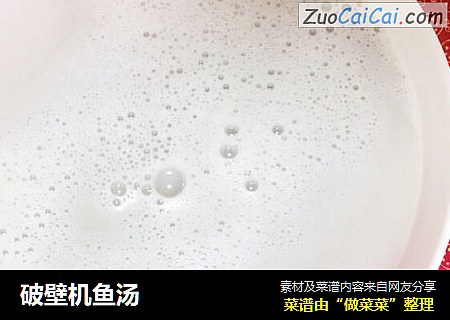 破壁机鱼汤