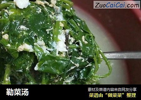 勒菜汤