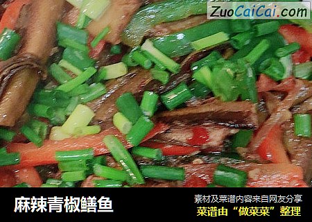 麻辣青椒鳝鱼
