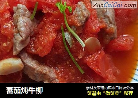 蕃茄炖牛柳