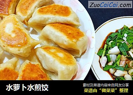 水萝卜水煎饺