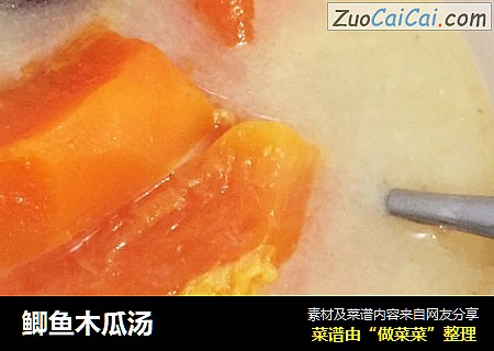 鲫鱼木瓜汤