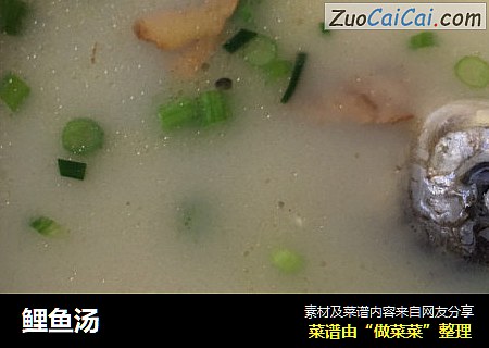 鲤鱼汤