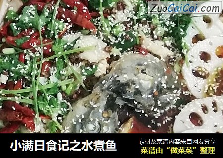 小满日食记之水煮鱼