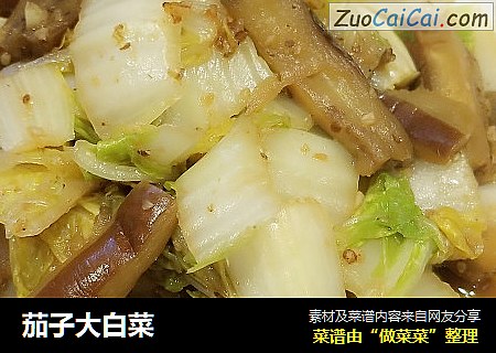 茄子大白菜