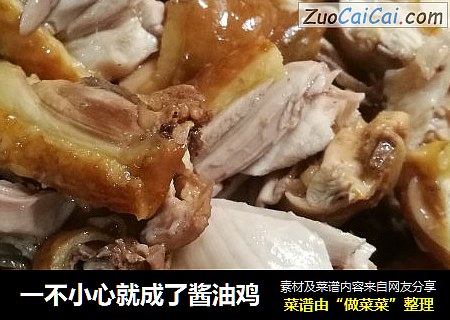 一不小心就成了酱油鸡