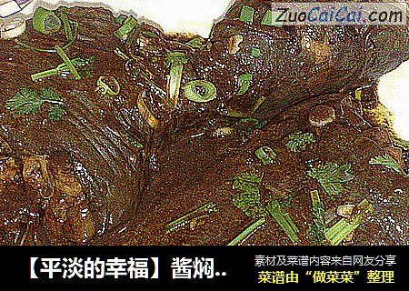 【平淡的幸福】酱焖鲶鱼
