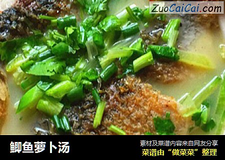 鲫鱼萝卜汤