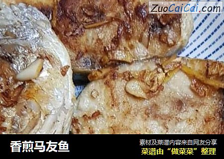 香煎马友鱼