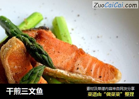 干煎三文鱼