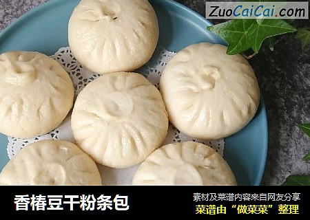 香椿豆干粉条包