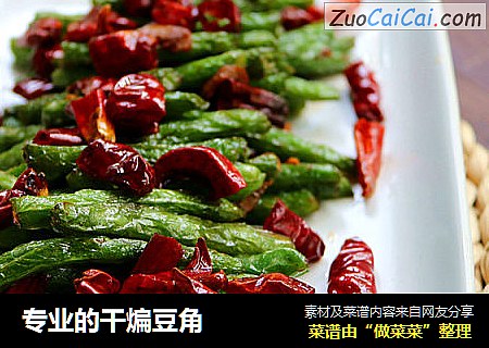 专业的干煸豆角
