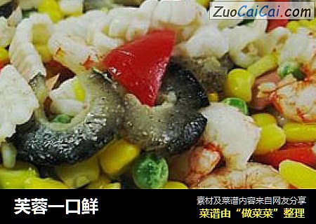 芙蓉一口鲜