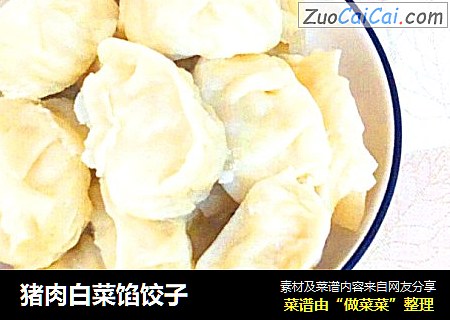 猪肉白菜馅饺子
