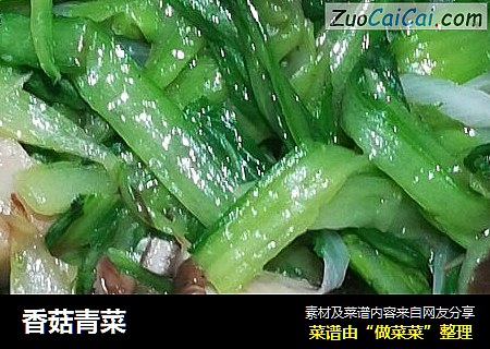 香菇青菜
