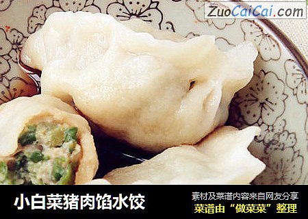 小白菜猪肉馅水饺