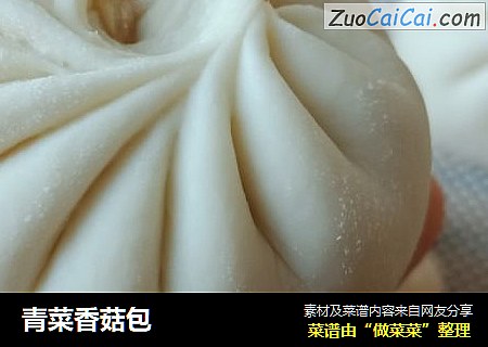 青菜香菇包