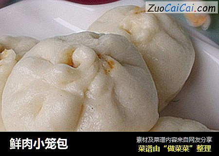 鲜肉小笼包
