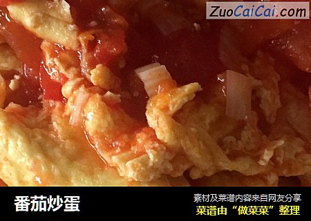 番茄炒蛋
