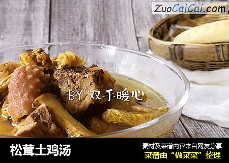 松茸土鸡汤