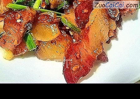 香辣酱肉