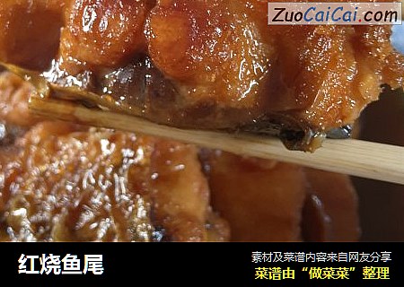 红烧鱼尾