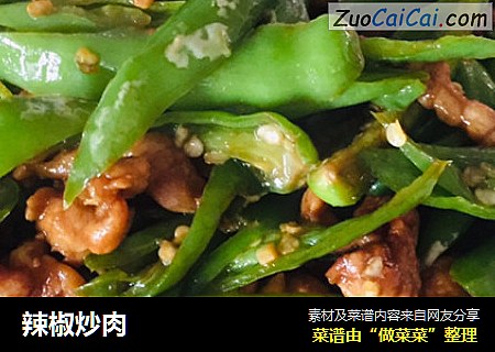 辣椒炒肉