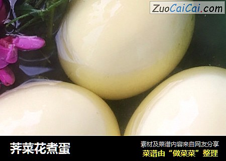 荠菜花煮蛋