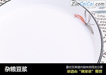 杂粮豆浆