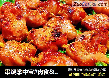 串烧掌中宝#肉食·荤菜#