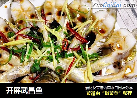 开屏武昌鱼