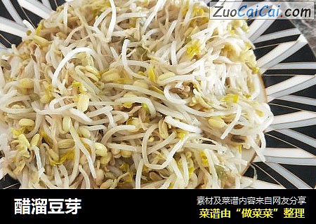 醋溜豆芽