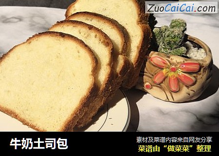 牛奶土司包