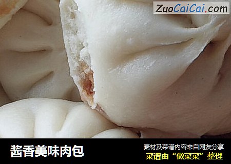 酱香美味肉包